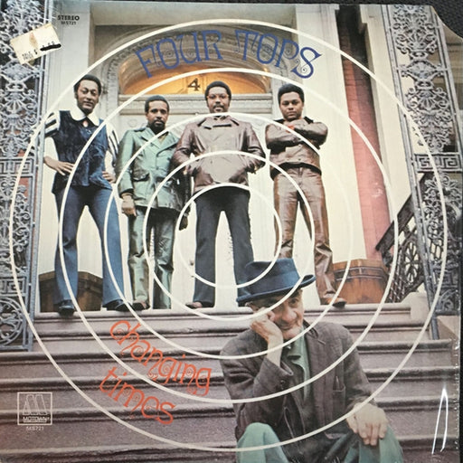 Four Tops – Changing Times (LP, Vinyl Record Album)