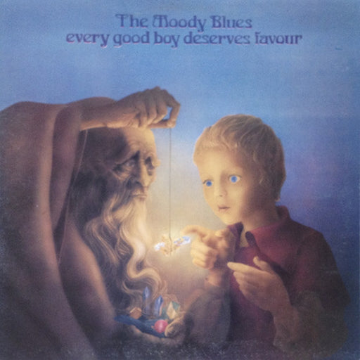 The Moody Blues – Every Good Boy Deserves Favour (LP, Vinyl Record Album)