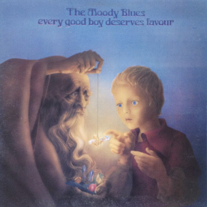 The Moody Blues – Every Good Boy Deserves Favour (LP, Vinyl Record Album)