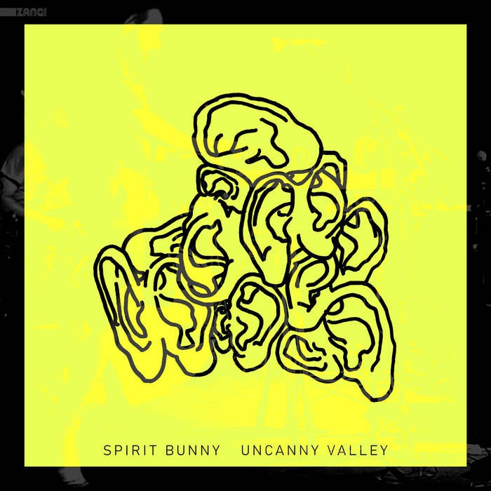 Spirit Bunny – Uncanny Valley (LP, Vinyl Record Album)