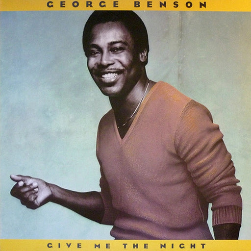 George Benson – Give Me The Night (LP, Vinyl Record Album)