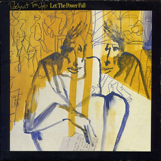 Robert Fripp – Let The Power Fall (LP, Vinyl Record Album)