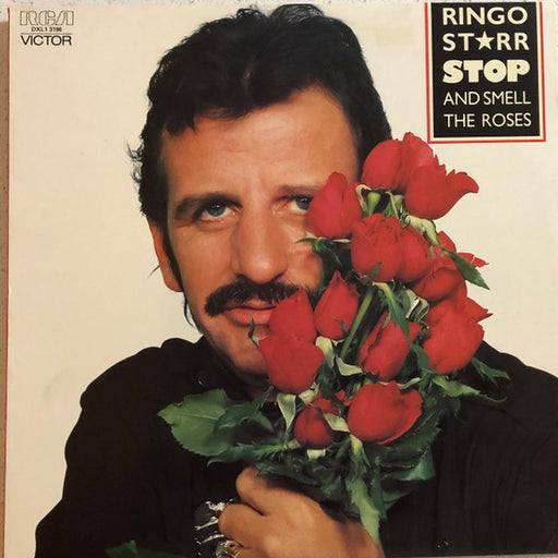 Ringo Starr – Stop And Smell The Roses (LP, Vinyl Record Album)