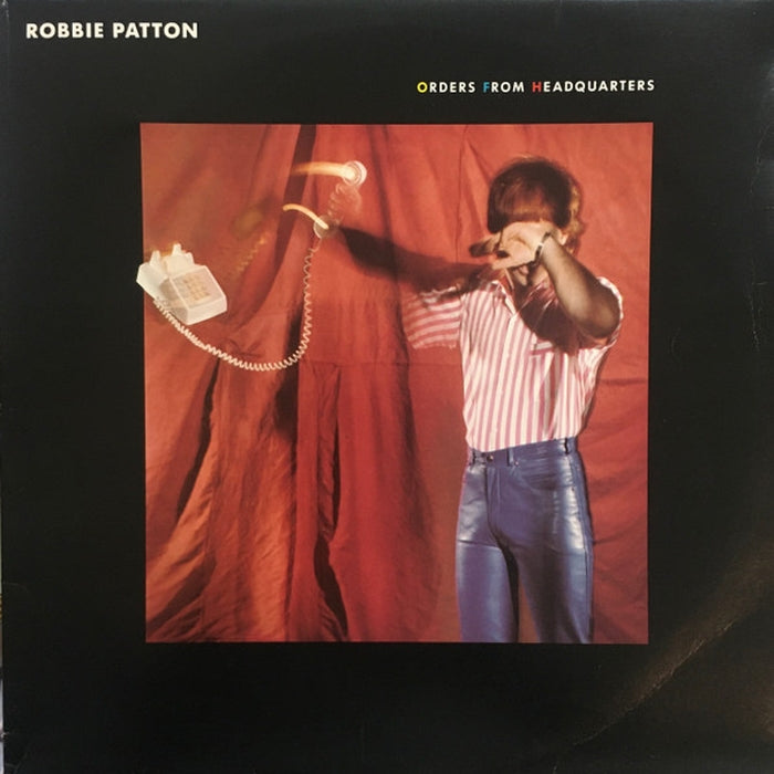 Robbie Patton – Orders From Headquarters (LP, Vinyl Record Album)