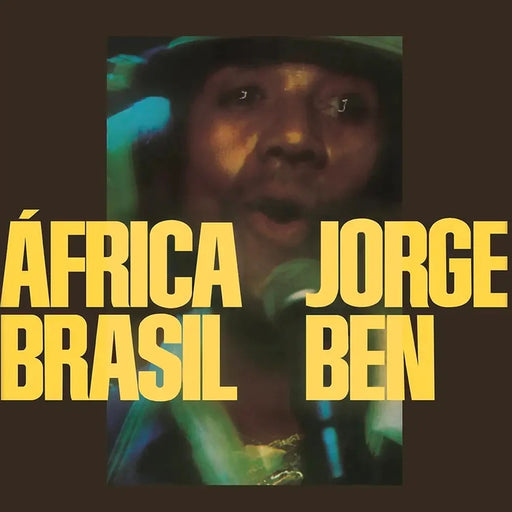 Jorge Ben – África Brasil (LP, Vinyl Record Album)