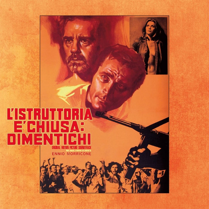 Ennio Morricone – L'Istruttoria È Chiusa: Dimentichi (LP, Vinyl Record Album)