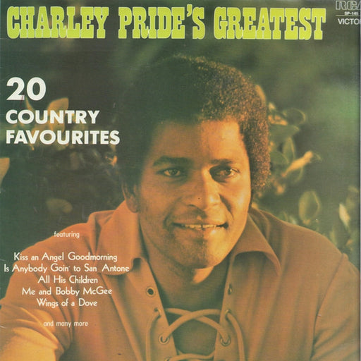 Charley Pride – Charley Pride's Greatest (LP, Vinyl Record Album)