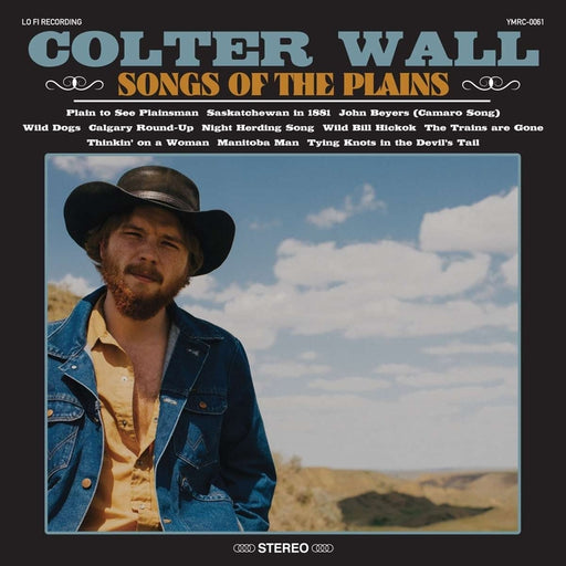 Colter Wall – Songs Of The Plains (LP, Vinyl Record Album)