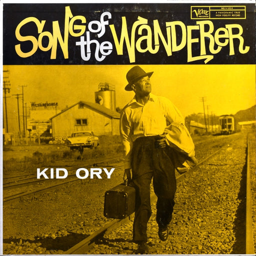 Kid Ory – Song Of The Wanderer (LP, Vinyl Record Album)