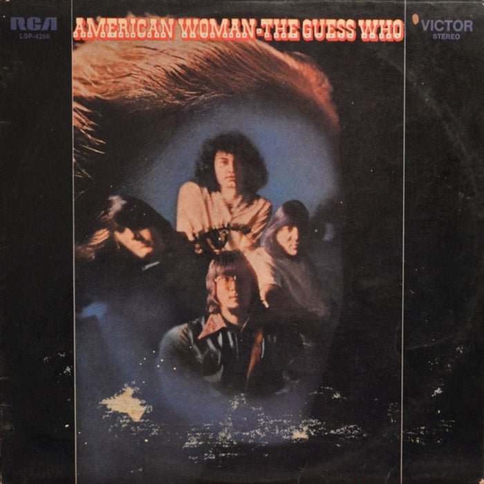 The Guess Who – American Woman (LP, Vinyl Record Album)