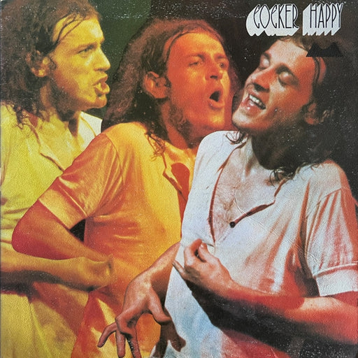 Joe Cocker – Cocker Happy (LP, Vinyl Record Album)