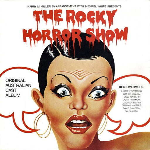 "The Rocky Horror Show" Original Australian Cast – The Rocky Horror Show: Original Australian Cast Album (LP, Vinyl Record Album)