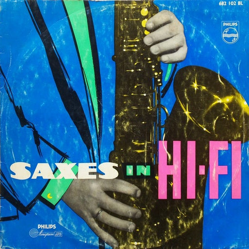 Al Cohn – Saxes In Hi-Fi (LP, Vinyl Record Album)