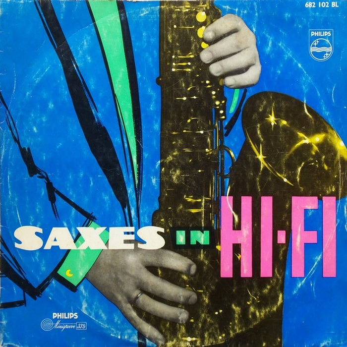 Al Cohn – Saxes In Hi-Fi (LP, Vinyl Record Album)