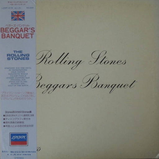 The Rolling Stones – Beggars Banquet (LP, Vinyl Record Album)