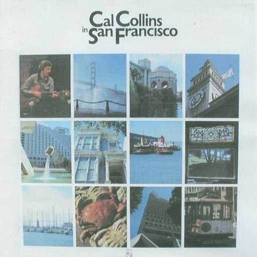 Cal Collins – Cal Collins In San Francisco (LP, Vinyl Record Album)