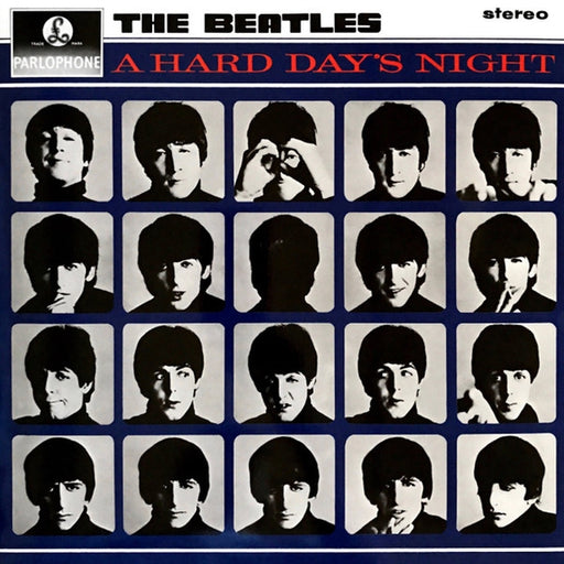 The Beatles – A Hard Day's Night (LP, Vinyl Record Album)