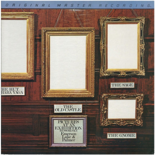 Emerson, Lake & Palmer – Pictures At An Exhibition (LP, Vinyl Record Album)