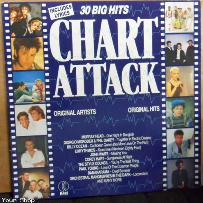 Various – Chart Attack (LP, Vinyl Record Album)