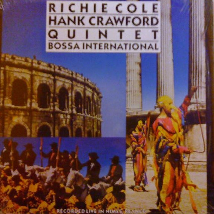 Richie Cole, Hank Crawford – Bossa International (LP, Vinyl Record Album)