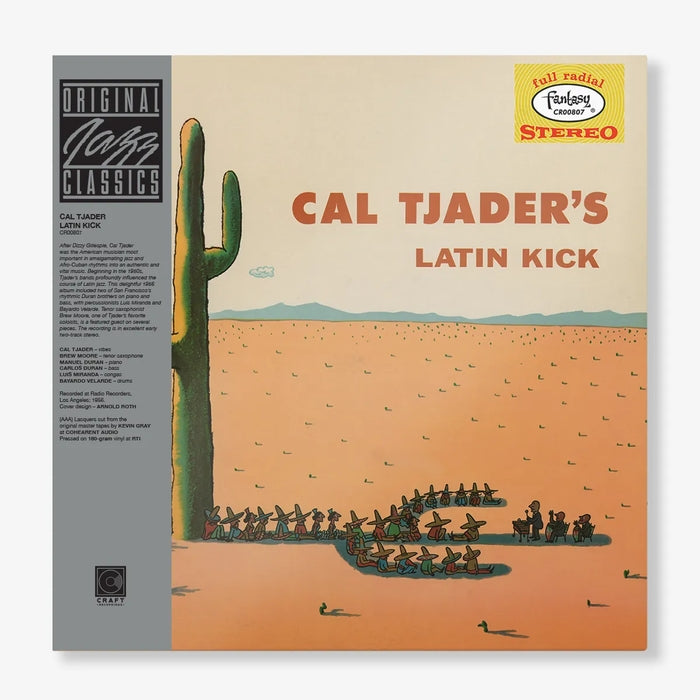 Cal Tjader - Latin Kick (OJC)