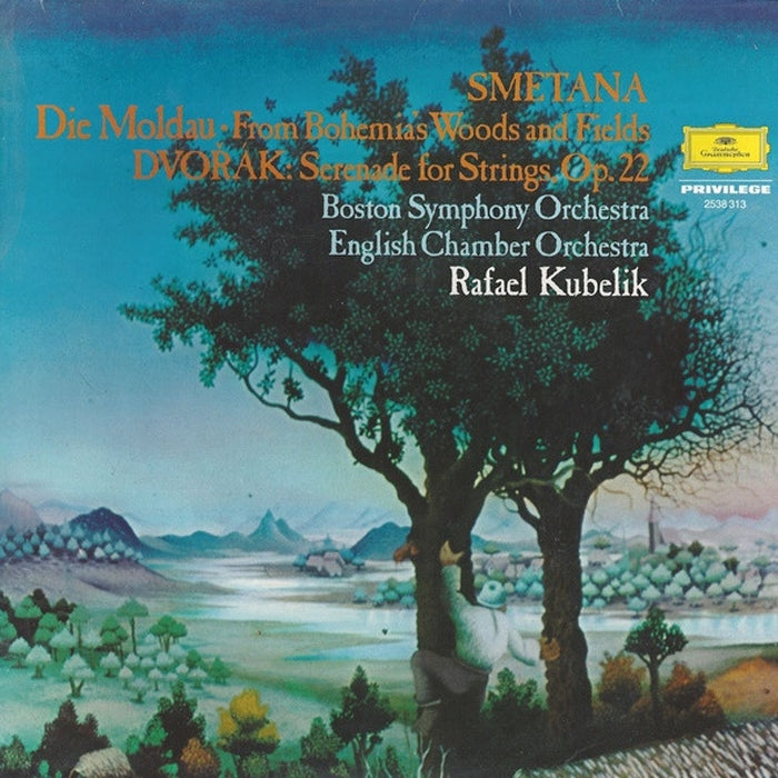 Bedřich Smetana, Antonín Dvořák, Boston Symphony Orchestra, English Chamber Orchestra, Rafael Kubelik – Die Moldau ∙ From Bohemia's Woods And Fields / Serenade For Strings, Op.22 (LP, Vinyl Record Album)