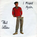 Phil Collins – I Missed Again (LP, Vinyl Record Album)