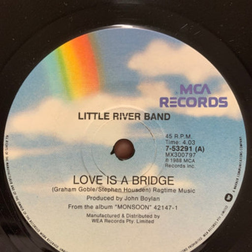 Little River Band – Love Is A Bridge (LP, Vinyl Record Album)