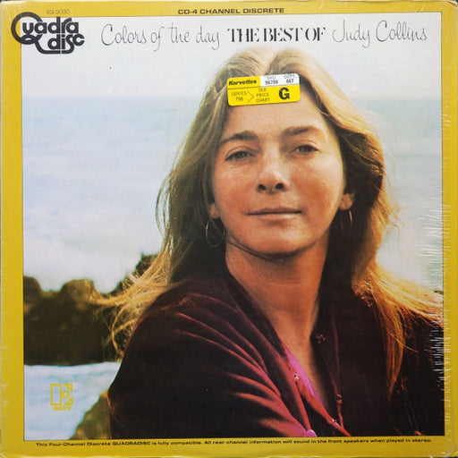 Judy Collins – Colors Of The Day - The Best Of Judy Collins (LP, Vinyl Record Album)