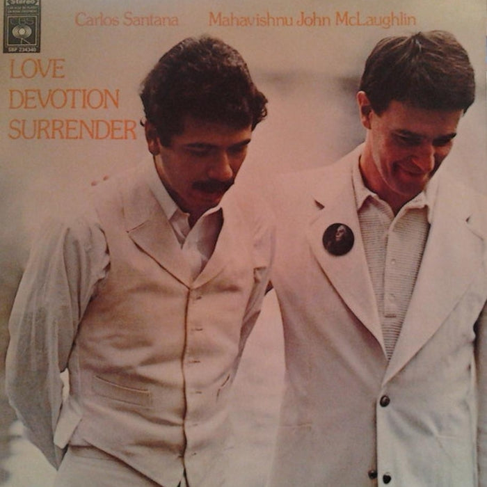 Carlos Santana, John McLaughlin – Love Devotion Surrender (LP, Vinyl Record Album)