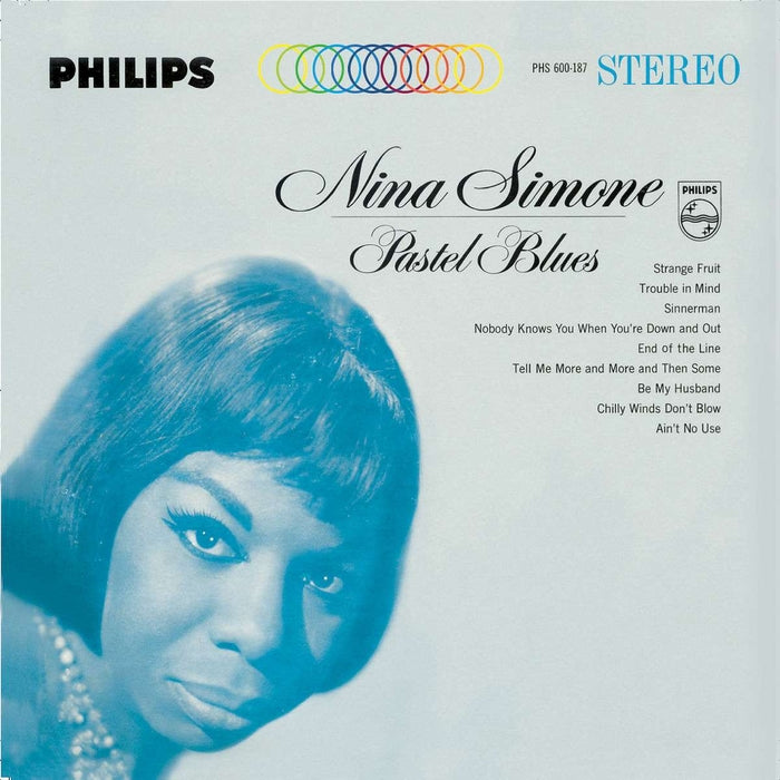 Nina Simone – Pastel Blues (LP, Vinyl Record Album)