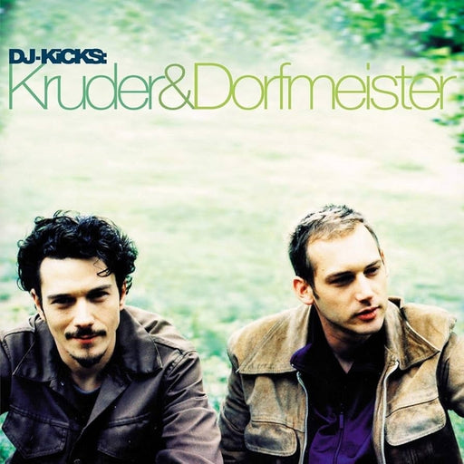 Kruder & Dorfmeister – DJ-Kicks (2xLP) (LP, Vinyl Record Album)