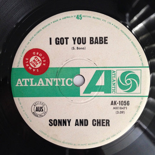 Sonny & Cher – I Got You Babe (LP, Vinyl Record Album)