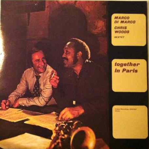 Marco Di Marco, Chris Woods Sextet – Together In Paris (LP, Vinyl Record Album)