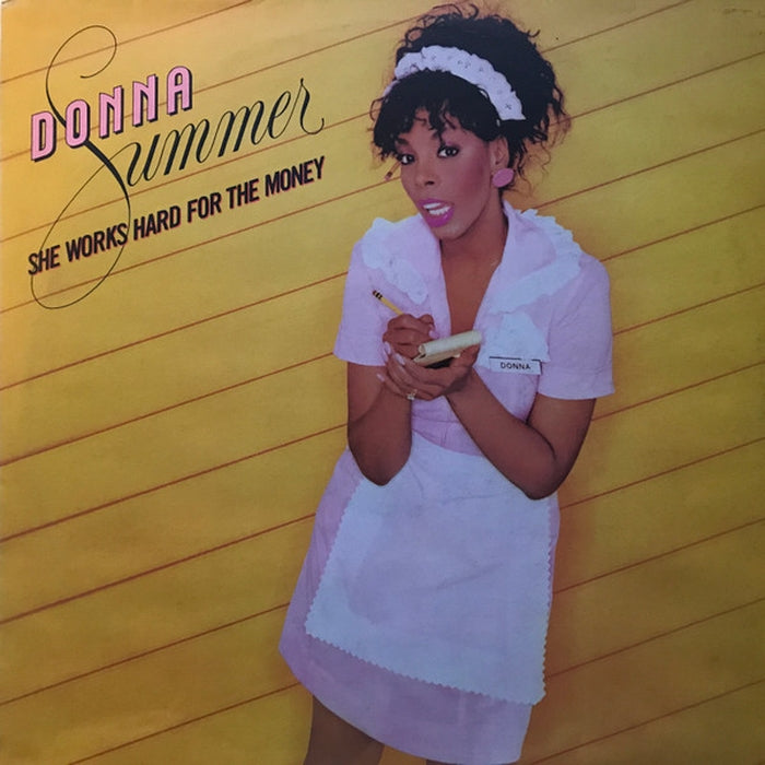 Donna Summer – She Works Hard For The Money (LP, Vinyl Record Album)