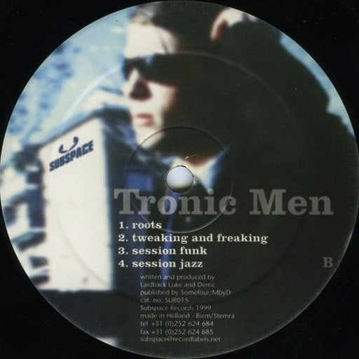 Tronic Men – Untitled (LP, Vinyl Record Album)