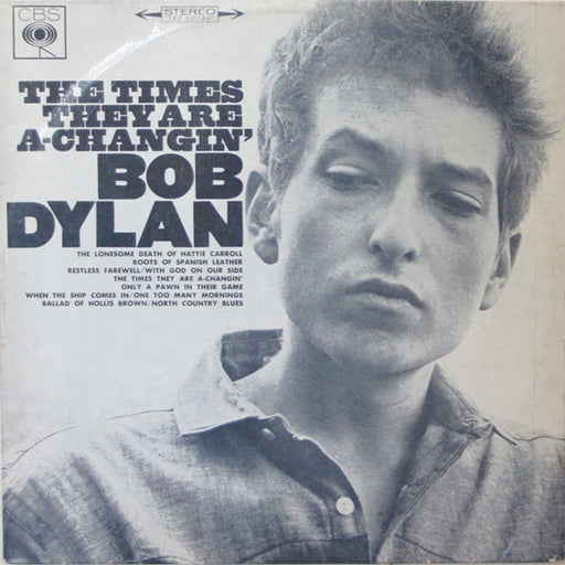 Bob Dylan – The Times They Are A-Changin' (LP, Vinyl Record Album)