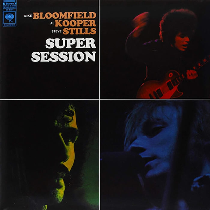 Mike Bloomfield, Al Kooper, Stephen Stills – Super Session (LP, Vinyl Record Album)