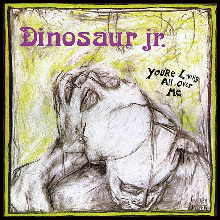 Dinosaur Jr. – You're Living All Over Me (LP, Vinyl Record Album)