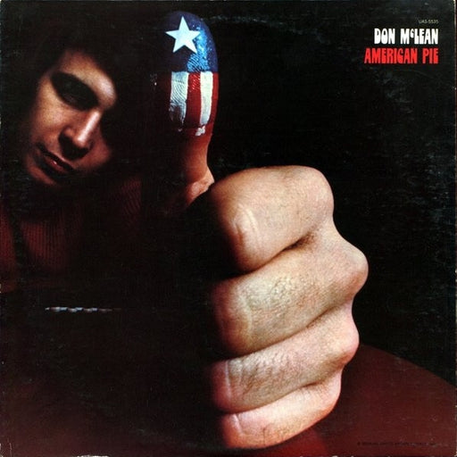 Don McLean – American Pie (LP, Vinyl Record Album)