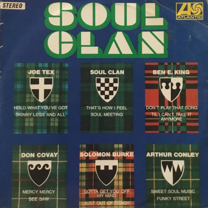 Various – Soul Clan (LP, Vinyl Record Album)