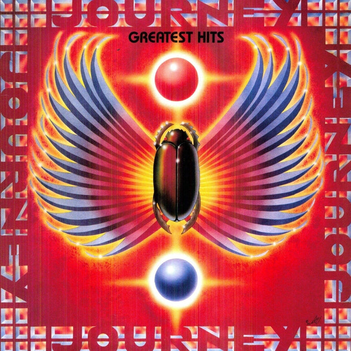 Journey – Greatest Hits (LP, Vinyl Record Album)