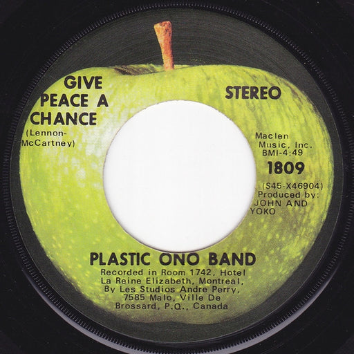 The Plastic Ono Band – Give Peace A Chance (LP, Vinyl Record Album)