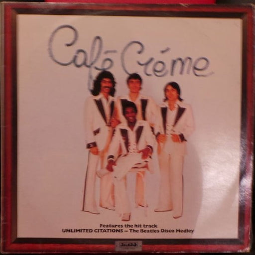 Café Crème – Cafe Creme (LP, Vinyl Record Album)