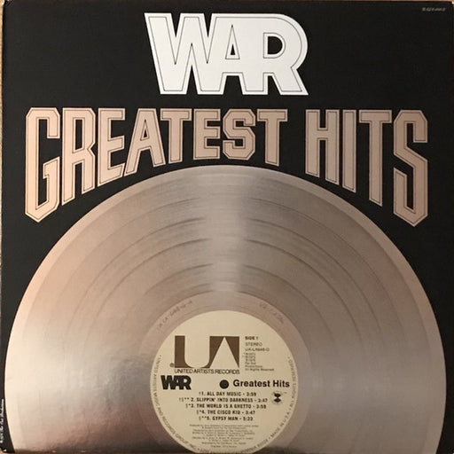 War – Greatest Hits (LP, Vinyl Record Album)