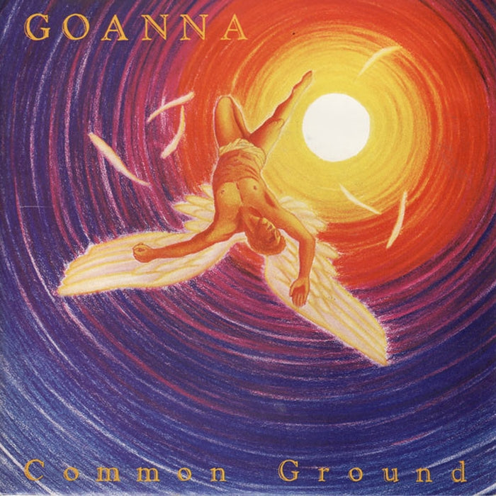 Goanna – Common Ground (LP, Vinyl Record Album)