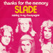 Slade – Thanks For The Memory (LP, Vinyl Record Album)