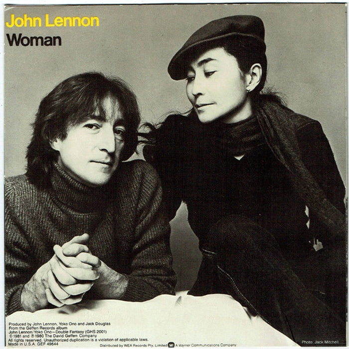 John Lennon – Woman (LP, Vinyl Record Album)