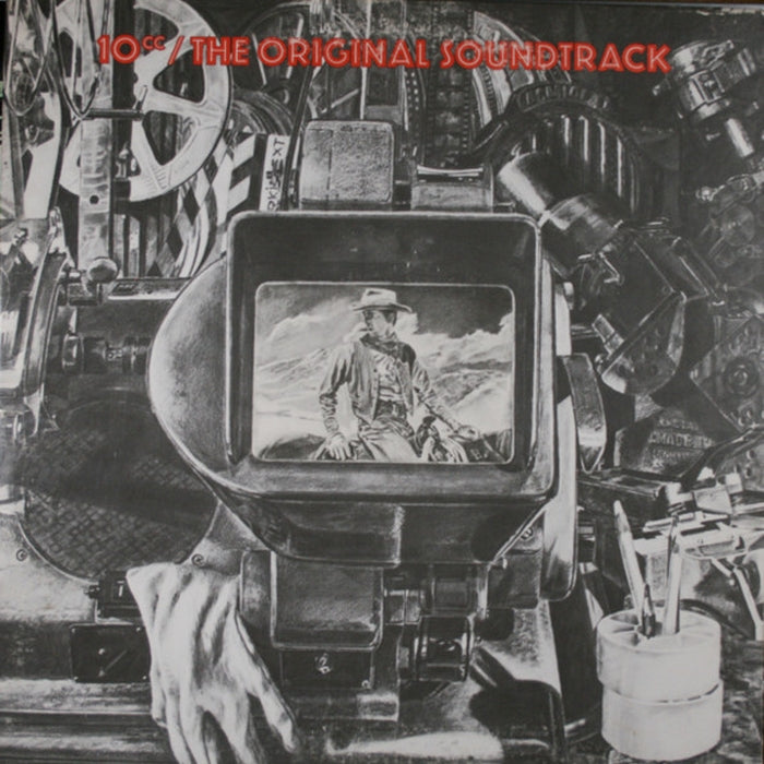 10cc – The Original Soundtrack (LP, Vinyl Record Album)