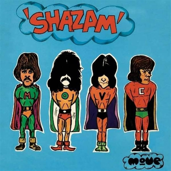 The Move – Shazam (LP, Vinyl Record Album)